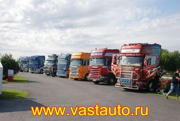 Аэрография на грузовике