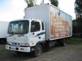 Изотермический фургон на шасси HYUNDAI HD 120